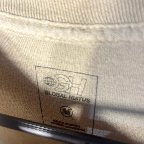 Urban Outfitters Global Hiatus Long Sleeve Dream Graphic Short Flowers Medium - Picture 5 of 7